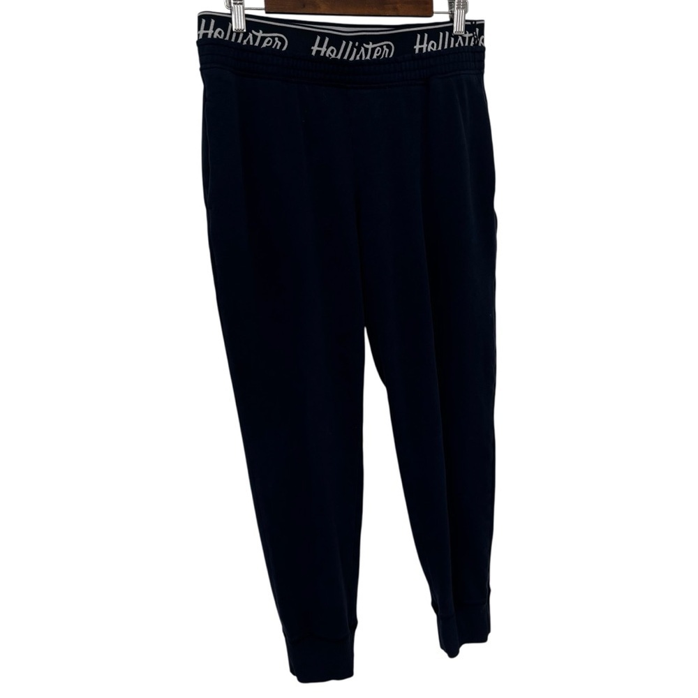 Hollister pull on high rise jogger sweatpants